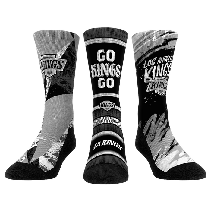 Los Angeles Kings - Power Play 3-Pack by Rock 'Em Socks