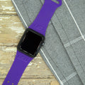 Louisiana State Tigers Engraved Apple Watch Band by Affinity Bands