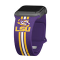 LSU Tigers HD Apple Watch Band by Affinity Bands