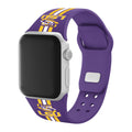 LSU Tigers HD Apple Watch Band by Affinity Bands