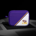 LSU Tigers HDX Champion Series Apple AirPods Pro 1 & 2 Case Cover by Affinity Bands