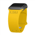 Louisiana State Tigers Engraved Apple Watch Band by Affinity Bands