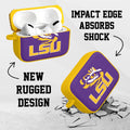 LSU Tigers HDX AirPods Pro 1 & 2 Case Cover by Affinity Bands