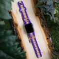 LSU Tigers HD Apple Watch Band by Affinity Bands