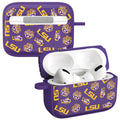 LSU Tigers HDX AirPods Pro 1 & 2 Case Cover by Affinity Bands