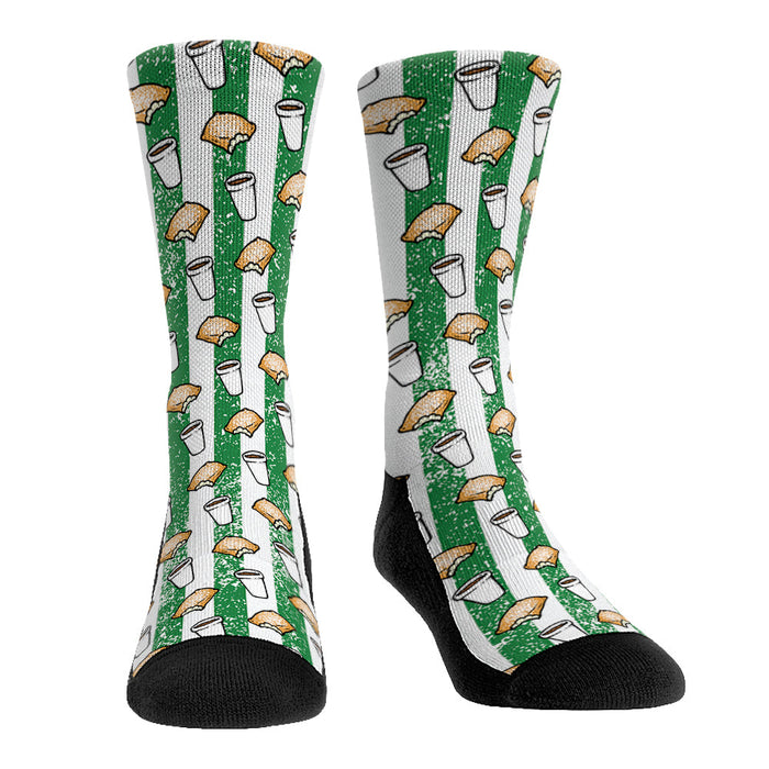 Louisiana Beignets and Coffee by Rock 'Em Socks