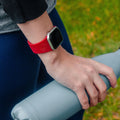 Louisville Cardinals Engraved Apple Watch Band by Affinity Bands