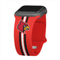 Louisville Cardinals HD Apple Watch Band by Affinity Bands