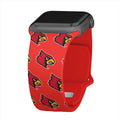 Louisville Cardinals HD Apple Watch Band by Affinity Bands