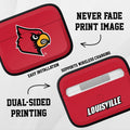 Louisville Cardinals HDX AirPods Pro 1 & 2 Case Cover by Affinity Bands