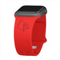 Louisville Cardinals Engraved Apple Watch Band by Affinity Bands