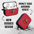 Louisville Cardinals HDX AirPods Pro 1 & 2 Case Cover by Affinity Bands