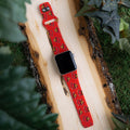 Louisville Cardinals HD Apple Watch Band by Affinity Bands