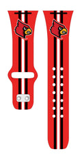 Louisville Cardinals HD Apple Watch Band by Affinity Bands