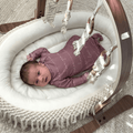 Macrame Lounge Mat & Play Gym Bundle by Finn + Emma