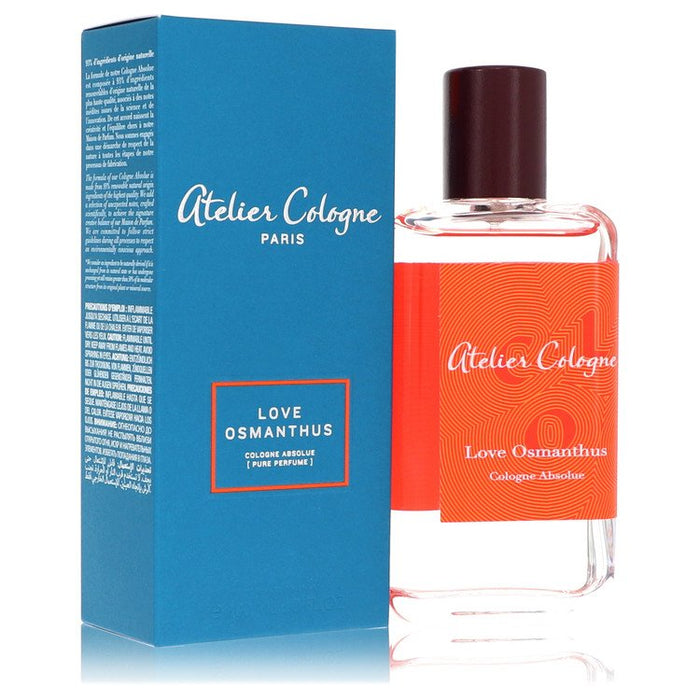 Love Osmanthus by Atelier Cologne Pure Perfume Spray (Unisex) 3.3 oz for Women by Avera Group