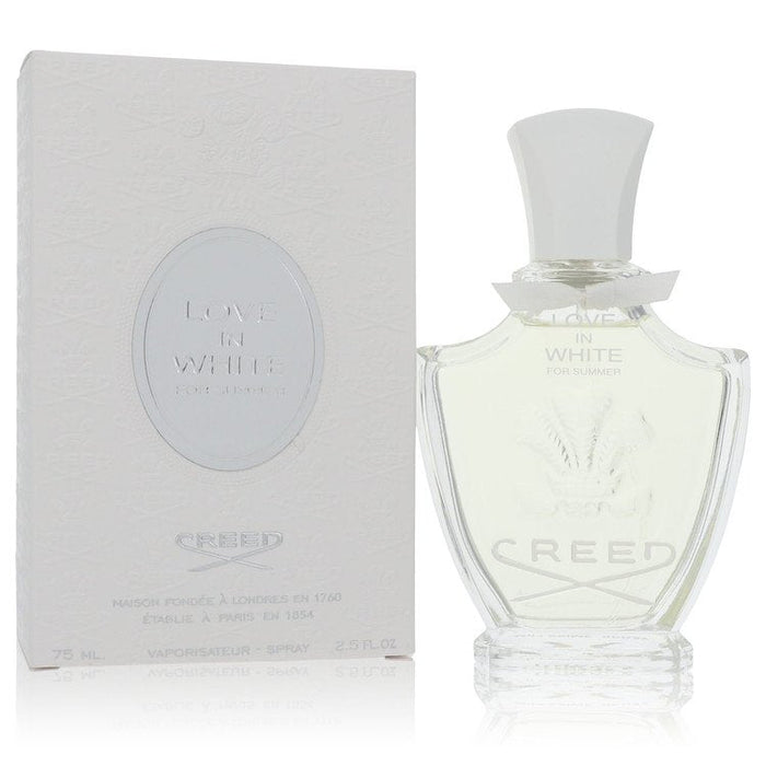 Love In White For Summer by Creed Eau De Parfum Spray 2.5 oz for Women by Avera Group