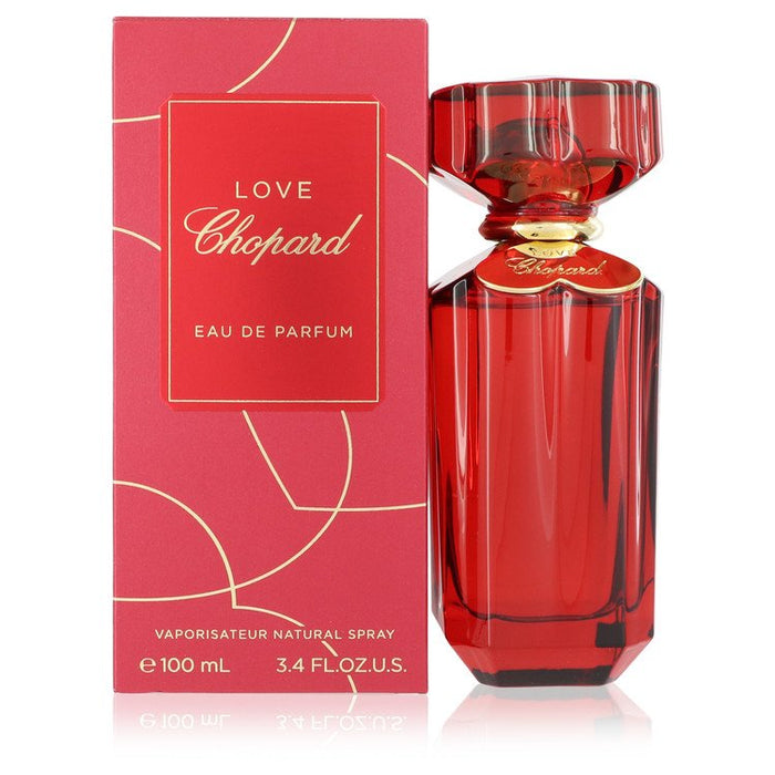 Love Chopard by Chopard Eau De Parfum Spray 3.4 oz for Women by Avera Group