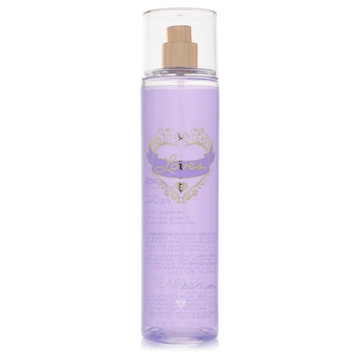 Love's Eau So Fearless by Dana Body Mist Spray 8 oz for Women by Avera Group