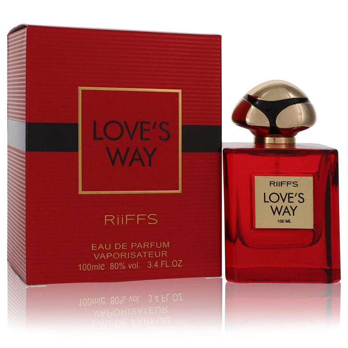 Love's Way by Riiffs Eau De Parfum Spray 3.4 oz for Women by Avera Group