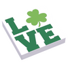 L☘️VE St. Patrick's Day 2x2 Tile