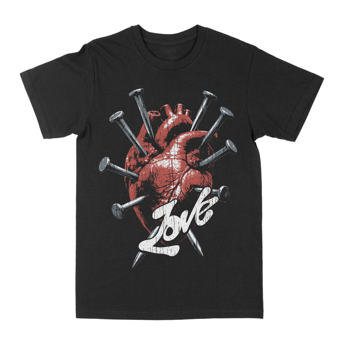 Love Graphic Tee by Obsessed with graphic tees