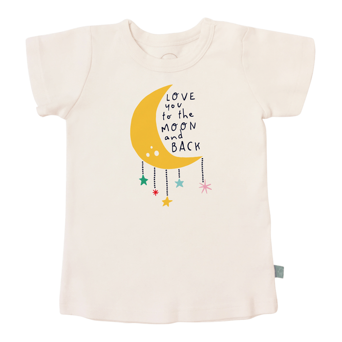 graphic tee | moon and back by Finn + Emma