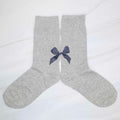 Lovely Bow On The Back Socks Set Of 3