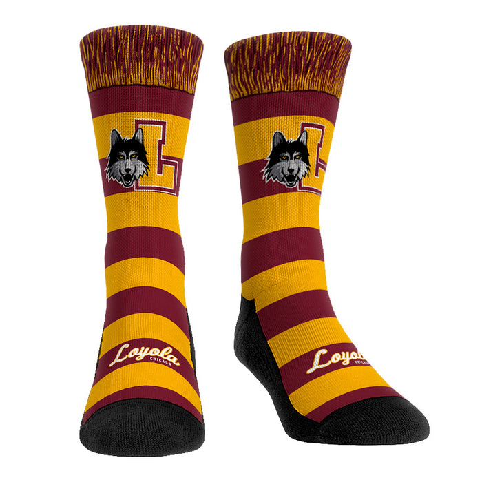 Loyola Chicago Ramblers - Sister Jean Scarf by Rock 'Em Socks