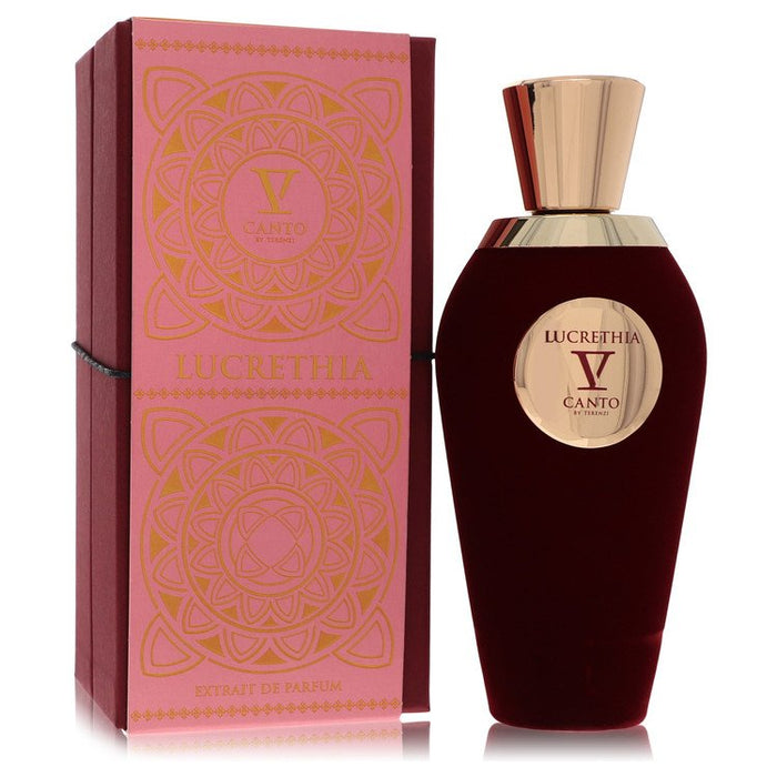 Lucrethia V by V Canto Extrait De Parfum Spray (Unisex) 3.38 oz for Women by Avera Group