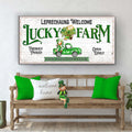 Lucky Farm St. Patrick's Day II by Tailored Canvases