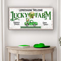 Lucky Farm St. Patrick's Day II by Tailored Canvases