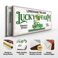 Lucky Farm St. Patrick's Day II by Tailored Canvases