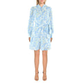Lucy Paris Womens Nikole Floral Mini Fit and Flare Dress, Size Medium by Vanessa Jane