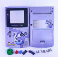 GBC Game Boy Color Case Replacement Shell Full Housing Pokemon by VintageVideoGameStore