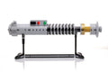 Luke Skywalker ROTJ Lightsaber w/ Stand - Custom MOC made with LEGO bricks by B3 Customs