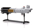 Luke Skywalker's A New Hope Lightsaber w/ Stand made using LEGO parts (Life-Size) by B3 Customs