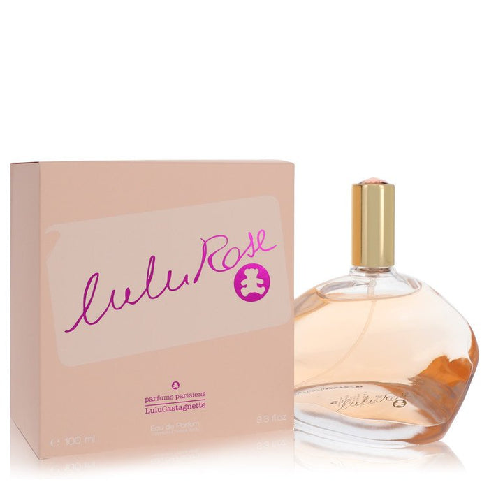 Lulu Rose by Lulu Castagnette Eau De Parfum Spray 3.3 oz for Women by Avera Group