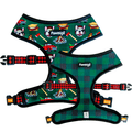 Lumbersnack Reversible Harness by Pawmigo