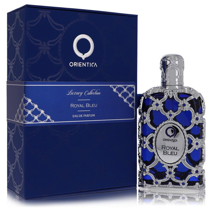 Orientica Royal Bleu by Orientica Eau De Parfum Spray (Unisex) 2.7 oz for Women by Avera Group
