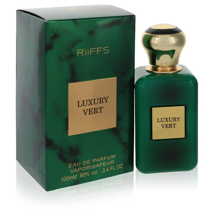 Luxury Vert by Riiffs Eau De Parfum Spray 3.4 oz for Women by Avera Group