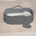 Carry Cot | Charcoal by Finn + Emma