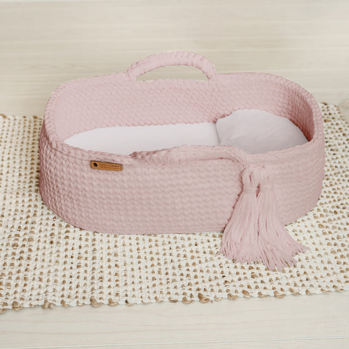 Carry Cot | Pink by Finn + Emma