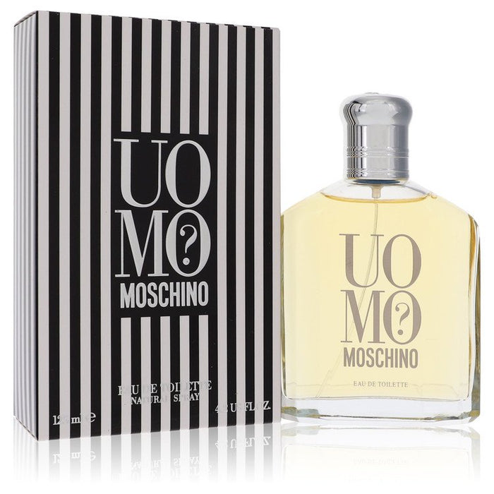 Uomo Moschino by Moschino Eau De Toilette Spray 4.2 oz for Men by Avera Group