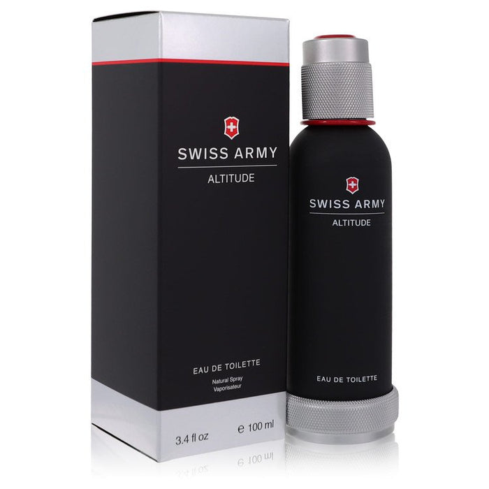 Victorinox Swiss Army Altitude Eau De Toilette Spray for Men by Avera Group