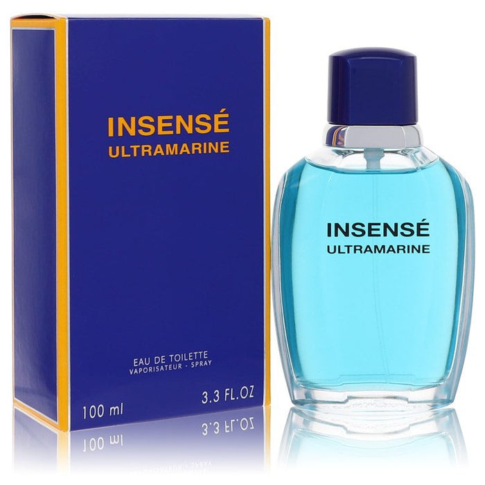 Insense Ultramarine by Givenchy Eau De Toilette Spray 3.4 oz for Men by Avera Group