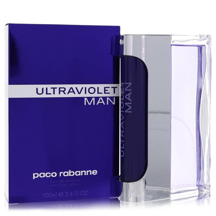 Paco Rabanne Ultraviolet Eau De Toilette Spray for Men by Avera Group
