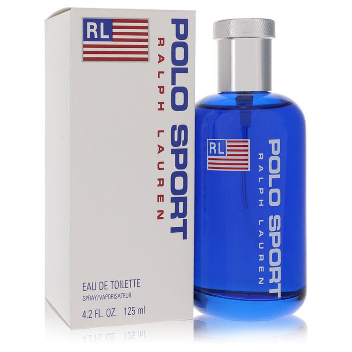 Polo Sport by Ralph Lauren Eau De Toilette Spray 4.2 oz for Men by Avera Group