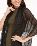 I.n.c. International Concepts Knit Fringe Evening Wrap by Vanessa Jane