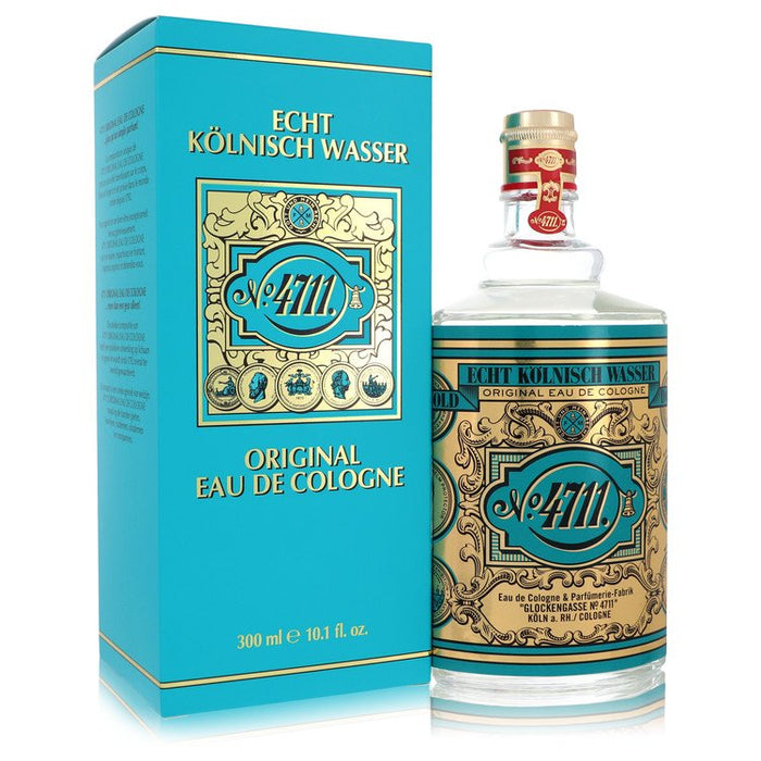 4711 by 4711 Eau De Cologne (Unisex) 10 oz for Men by Avera Group
